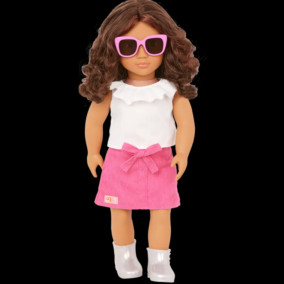 Our Generation 18 Inch Regular Doll - Valentina Cheap