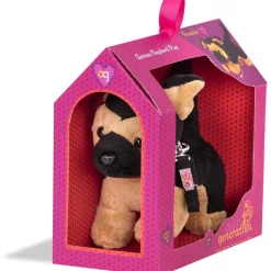Our Generation 6 Inch Standing Puppy - German Shepherd Fashion