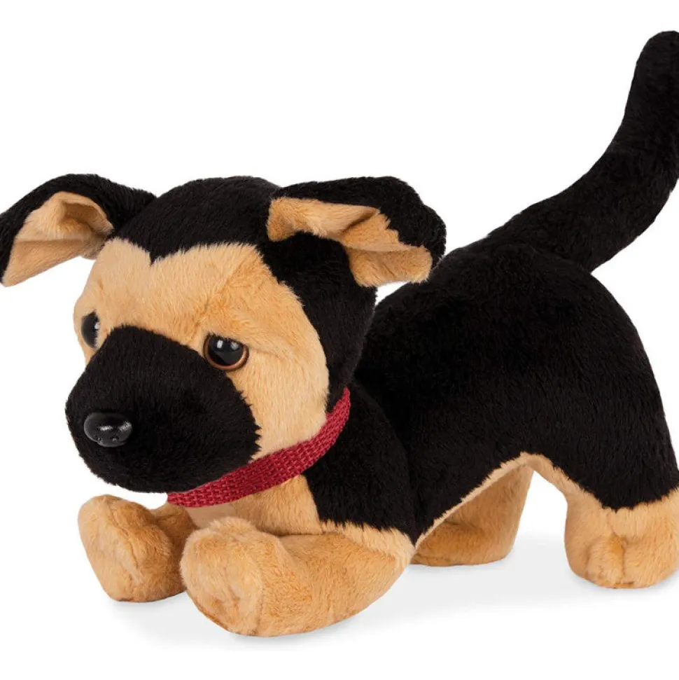 Our Generation 6 Inch Standing Puppy - German Shepherd Fashion