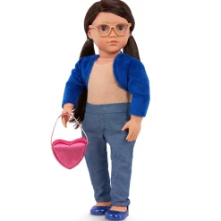 Our Generation 18 Inch(45cm) Deluxe Doll & Accessories Gift Set Amora