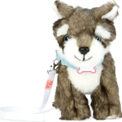Our Generation 6 Inch(15cm) Standing Puppy Husky Sale