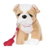 Our Generation 6 Inch(15cm) Standing Puppy Bulldog Best