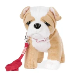 Our Generation 6 Inch(15cm) Standing Puppy Bulldog Best