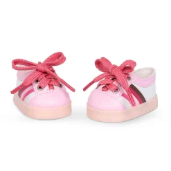 Our Generation Accessory Set Rainbow Delight Light Up Pink & White Sneakers Best
