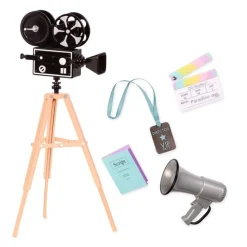 Our Generation Accessory Set Camera's Rolling Movie Set Best Sale