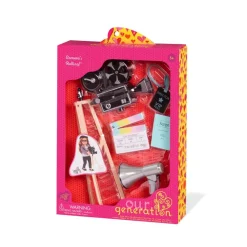 Our Generation Accessory Set Camera's Rolling Movie Set Best Sale
