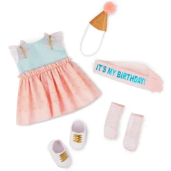 Our Generation Activity Birthday Party Doll with Accessories Romy Hot