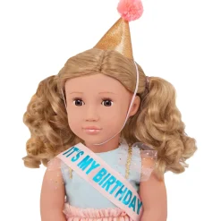 Our Generation Activity Birthday Party Doll with Accessories Romy Hot