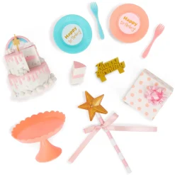 Our Generation Activity Birthday Party Doll with Accessories Romy Hot