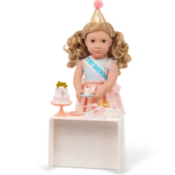 Our Generation Activity Birthday Party Doll with Accessories Romy Hot