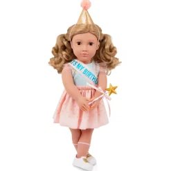 Our Generation Activity Birthday Party Doll with Accessories Romy Hot