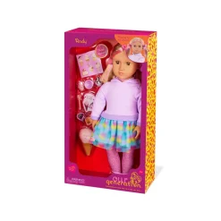 Our Generation Activity Ice Cream Doll with Accessories Andy Best Sale