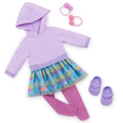 Our Generation Activity Ice Cream Doll with Accessories Andy Best Sale