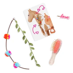 Our Generation Horse 20 Inch Hair Play - Palomino Discount
