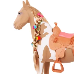 Our Generation Horse 20 Inch Hair Play - Palomino Discount