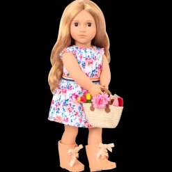 Our Generation 18Inch(45cm) Activity Doll Sage The Gardener Store
