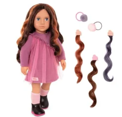 Our Generation 18Inch(45cm) Hair Play Doll Bridget Sale