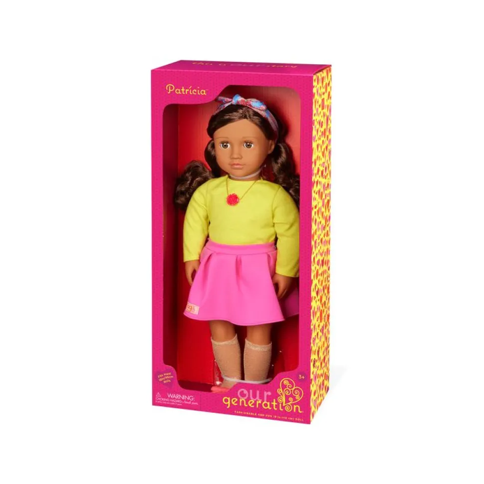Our Generation 18Inch(45cm) Regular Doll Patricia Clearance