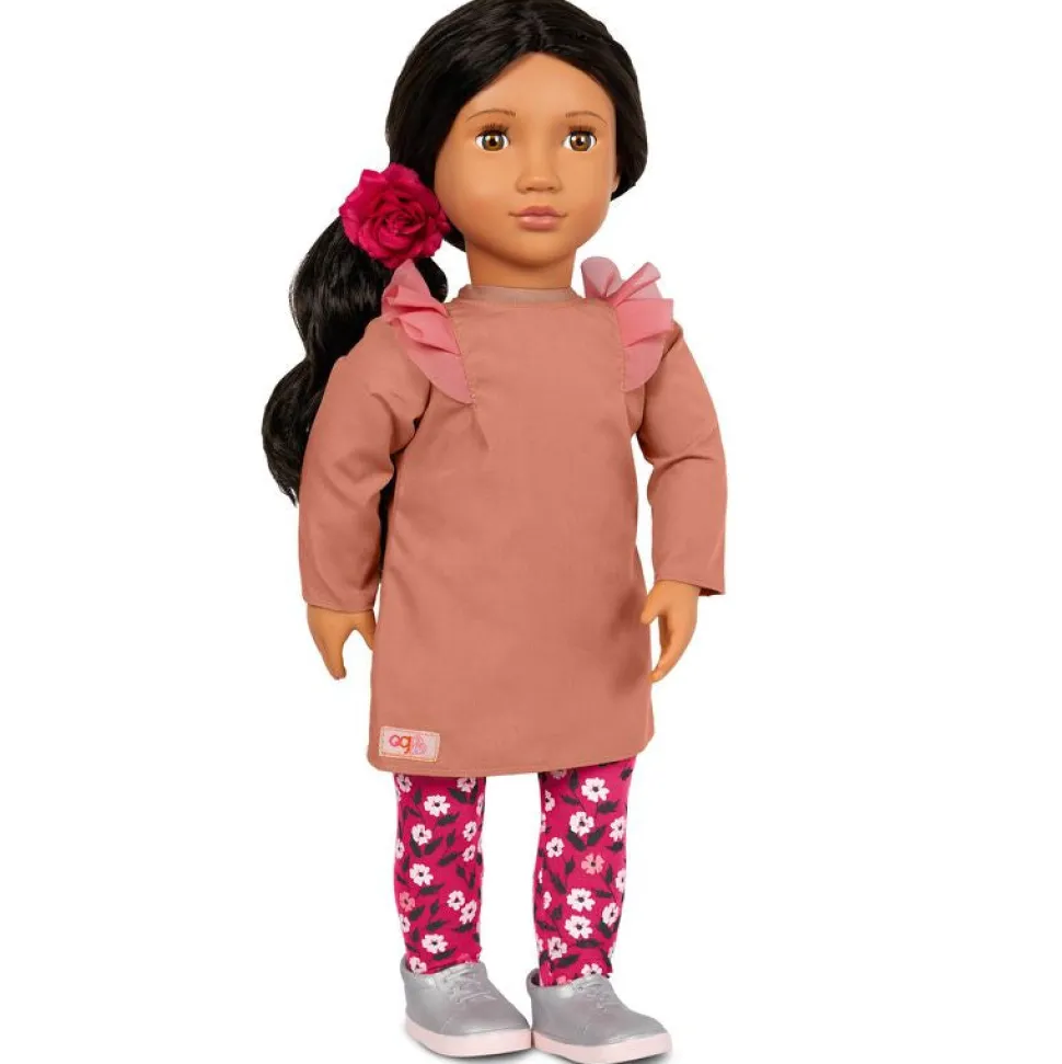 Our Generation 18Inch(45cm) Regular Doll Rosalia New
