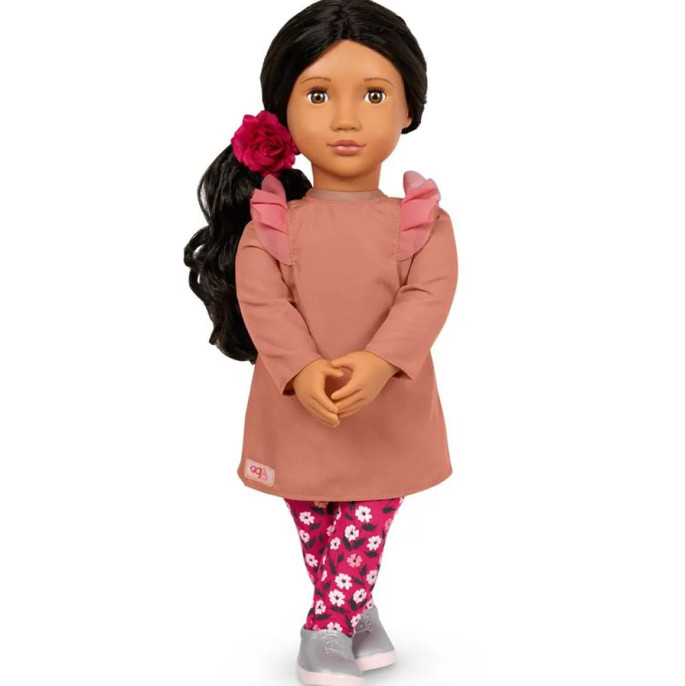 Our Generation 18Inch(45cm) Regular Doll Rosalia New