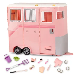 Our Generation Mane to Travel Horse Trailer Set Discount