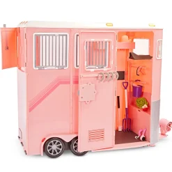Our Generation Mane to Travel Horse Trailer Set Discount