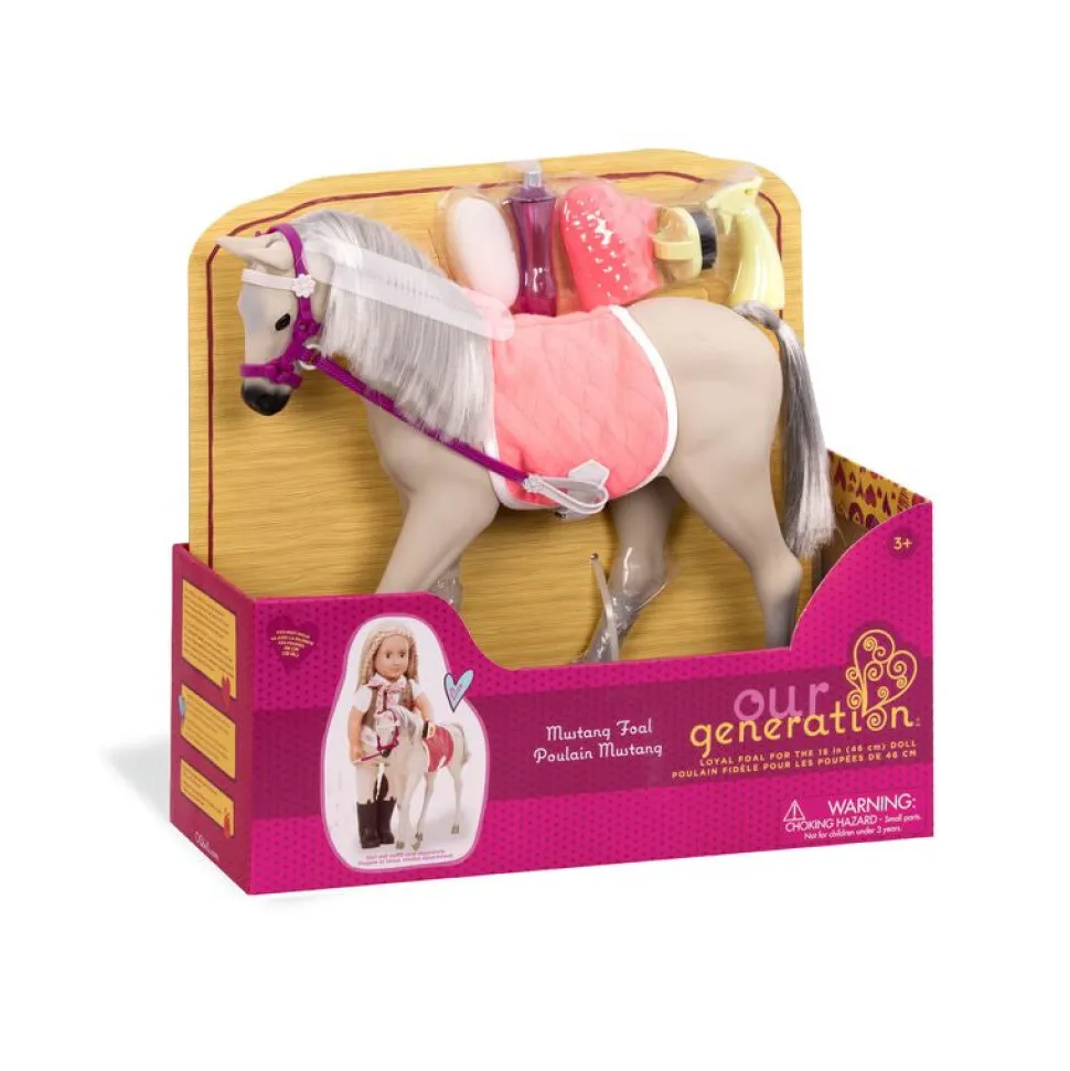 Our Generation Mustang Foal Flash Sale
