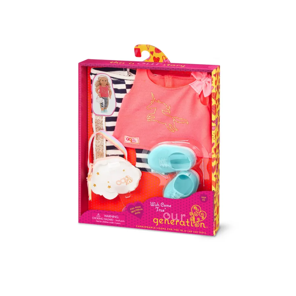 Our Generation Regular Outfit Wish Come True Outfit Discount