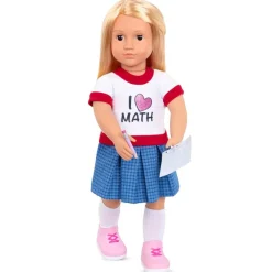 Our Generation Regular Outfit Perfect Math Math Class Outfit With Calculator Cheap