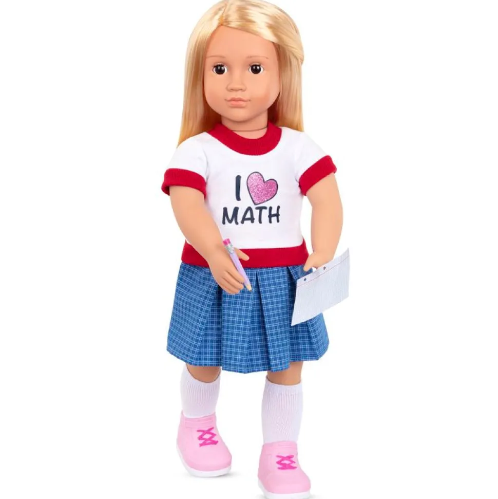 Our Generation Regular Outfit Perfect Math Math Class Outfit With Calculator Cheap