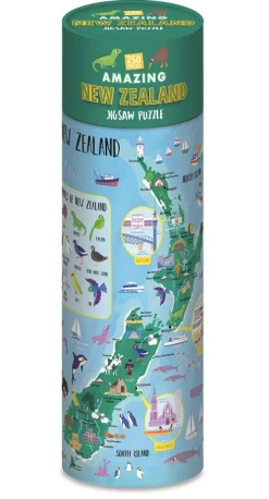 Toyworld NZ 250Pc Amazing New Zealand Jigsaw Puzzle Best