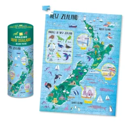 Toyworld NZ 250Pc Amazing New Zealand Jigsaw Puzzle Best