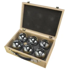 Toyworld NZ Petanque In Wooden Box Best