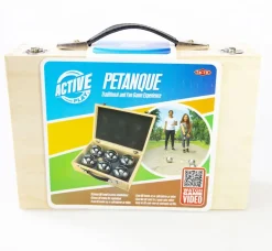 Toyworld NZ Petanque In Wooden Box Best