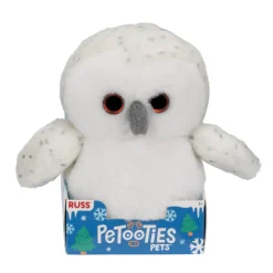 Toyworld NZ Petooties 4 Inch Wintry Friends Snowy Owl Online