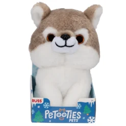 Toyworld NZ Petooties 4 Inch Wintry Friends Wolf Online