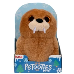 Toyworld NZ Petooties 4 Inch Wintry Friends Walrus Best Sale
