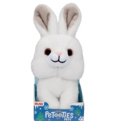 Toyworld NZ Petooties 4 Inch Wintry Friends White Hare Best Sale