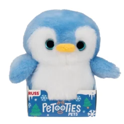 Toyworld NZ Petooties 4 Inch Wintry Friends Penguins Best