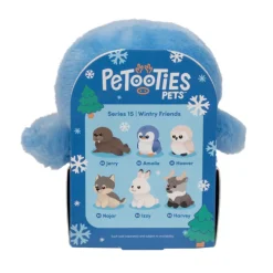 Toyworld NZ Petooties 4 Inch Wintry Friends Penguins Best