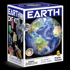 Toyworld NZ Piano Potato Earth Dig Kit Fashion