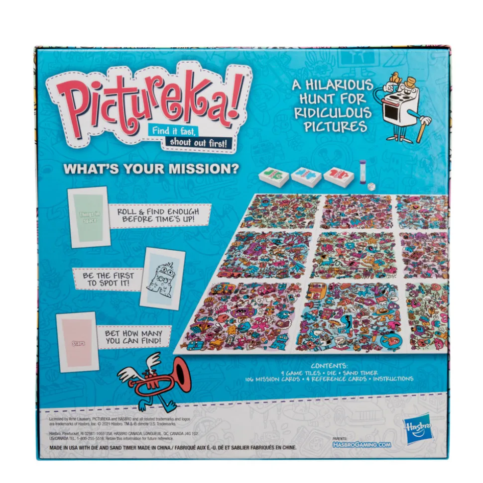 Hasbro Gaming Pictureka Classic Game Sale
