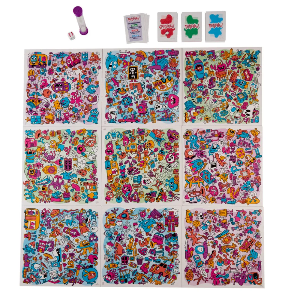 Hasbro Gaming Pictureka Classic Game Sale