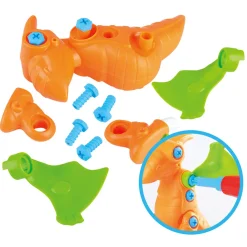 Playgo Toys Ent Ltd Playgo Toys Ent. Ltd. 4 In 1 Dino Workshop Set Flash Sale