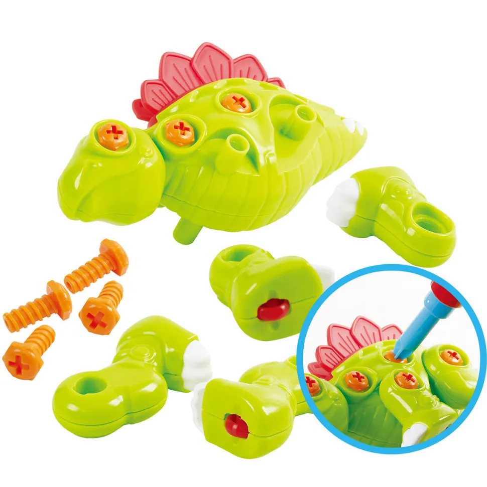 Playgo Toys Ent Ltd Playgo Toys Ent. Ltd. 4 In 1 Dino Workshop Set Flash Sale