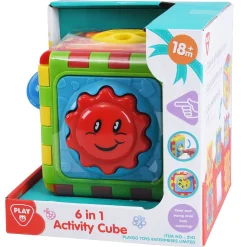 Playgo Toys Ent Ltd Playgo Toys Ent. Ltd. Activity Cube Cheap