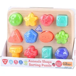 Playgo Toys Ent Ltd Playgo Toys Ent. Ltd. Animal Shape Sorting Puzzle Cheap
