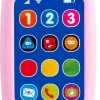 Playgo Toys Ent Ltd Playgo Toys Ent. Ltd. Baby Touch Learning Phone Pink Best Sale