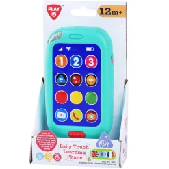 Playgo Toys Ent Ltd Playgo Toys Ent. Ltd. Baby Touch Learning Phone Blue Store