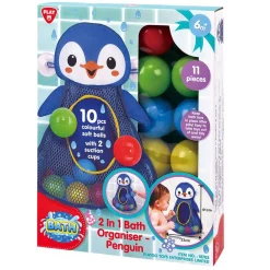 Playgo Toys Ent Ltd Playgo Toys Ent. Ltd. Bath Organiser Penguin Sale